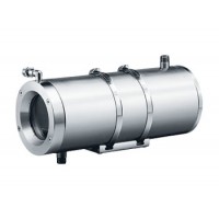 Liquid-cooled housing for thermal cameras